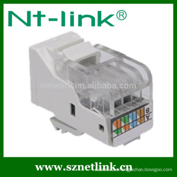 Enchufe modular de teléfono Netlink rj11 6p4c